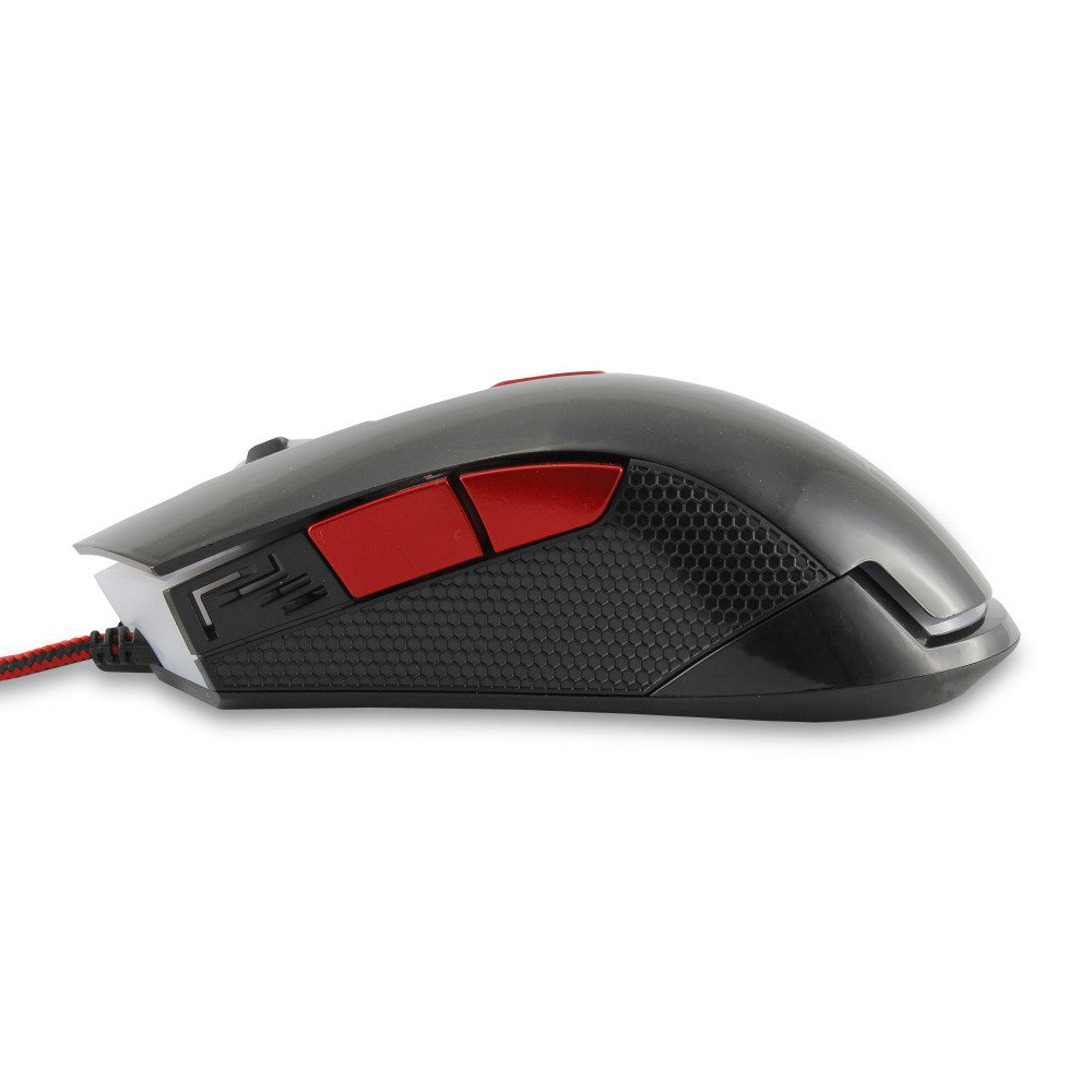 Souris White Shark Genghis GM-1603 / Noir