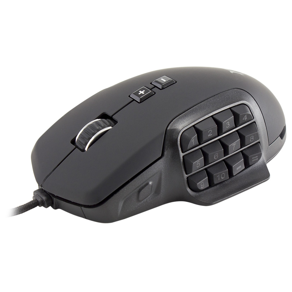 Souris White Shark Alexander GM-1802 / Noir