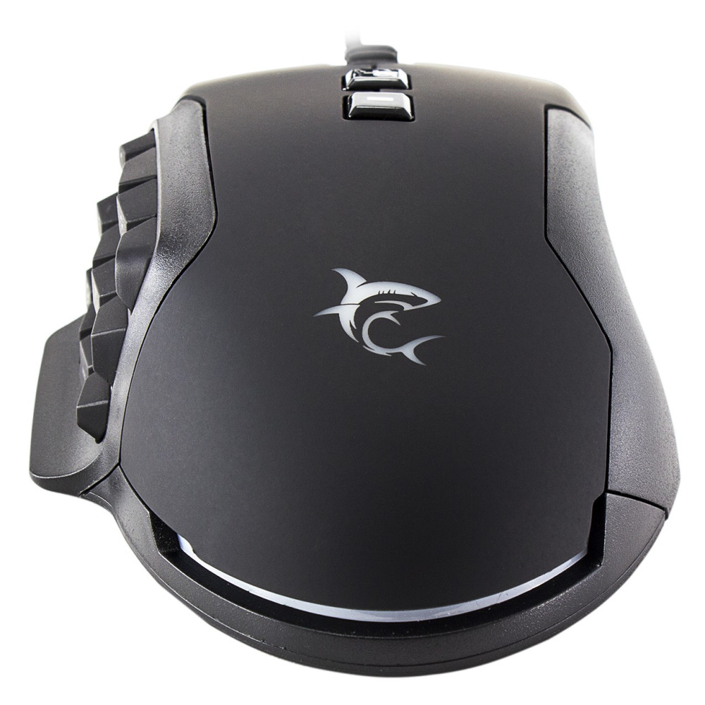 Souris White Shark Alexander GM-1802 / Noir