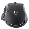 Souris White Shark Alexander GM-1802 / Noir