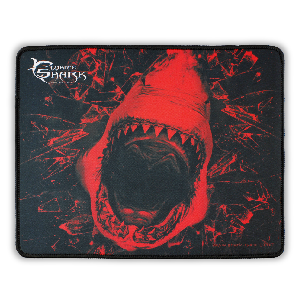 Tapis Souris White Shark Sky Walker M 320x250MM