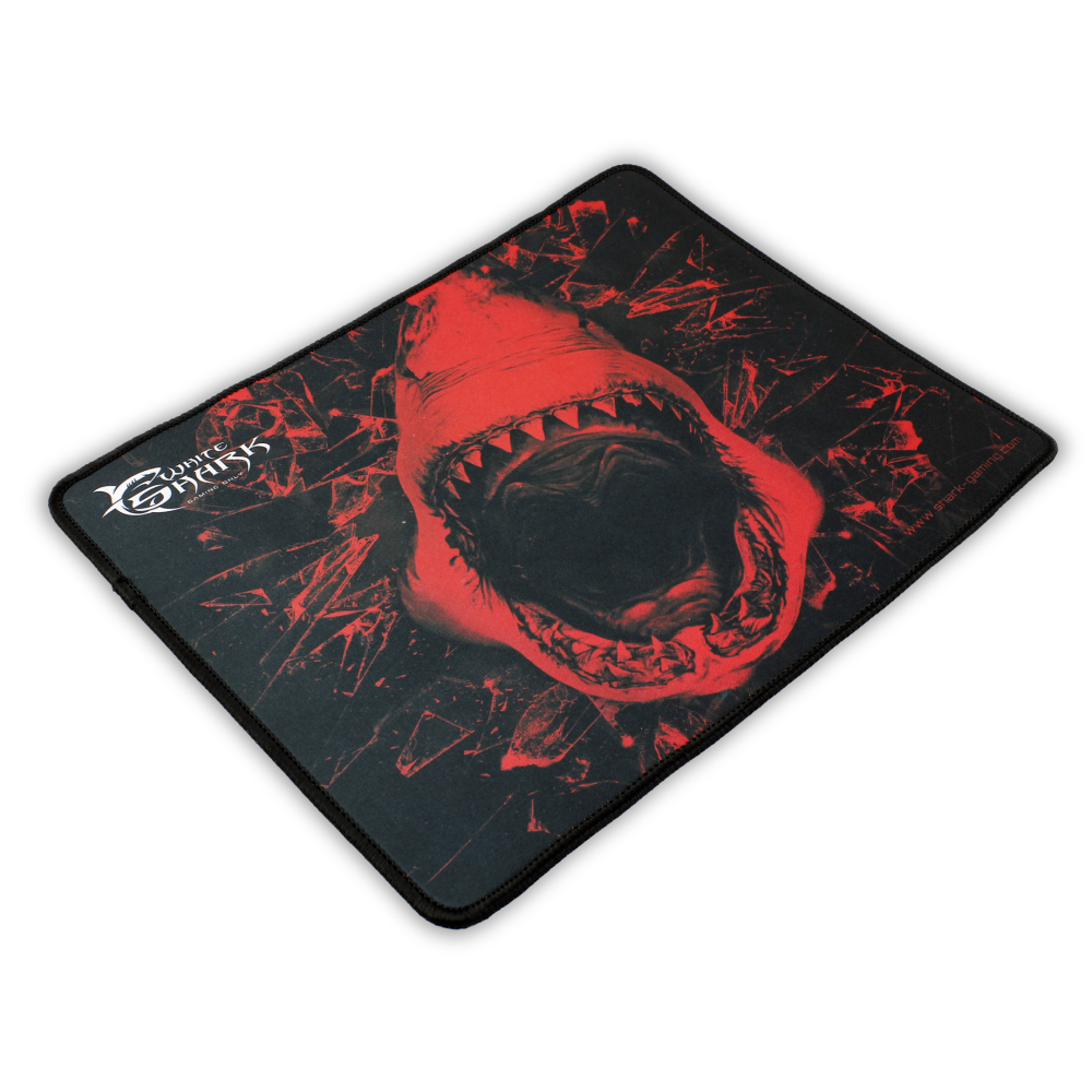Tapis Souris White Shark Sky Walker L 400x300MM