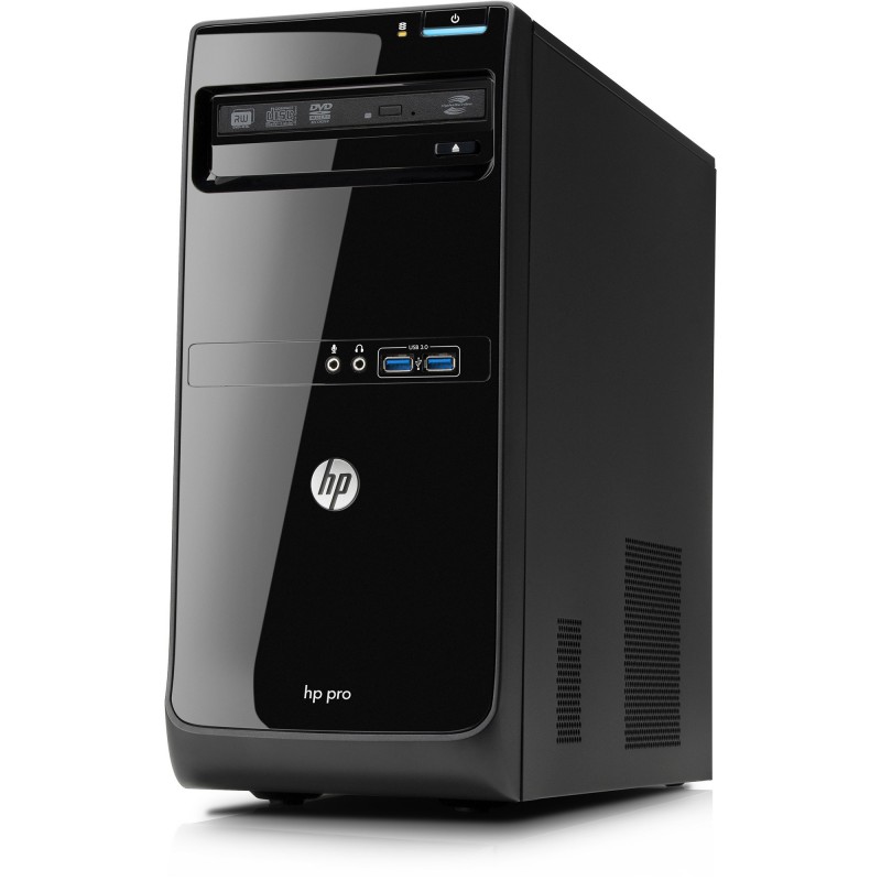 HP Pro 3400 Quickspecs