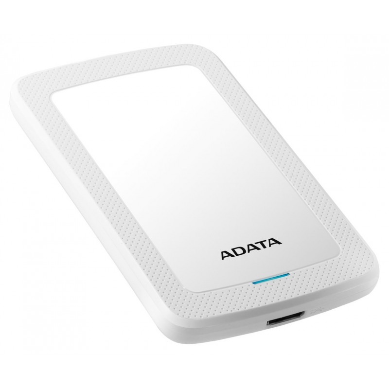 DISQUE DUR EXTERNE ADATA HV300 USB 3.1 / 1 TO / BLANC