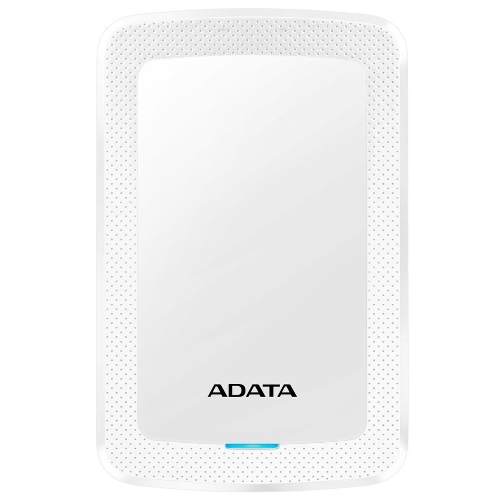 DISQUE DUR EXTERNE ADATA HV300 USB 3.1 / 1 TO / BLANC