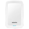 DISQUE DUR EXTERNE ADATA HV300 USB 3.1 / 1 TO / BLANC