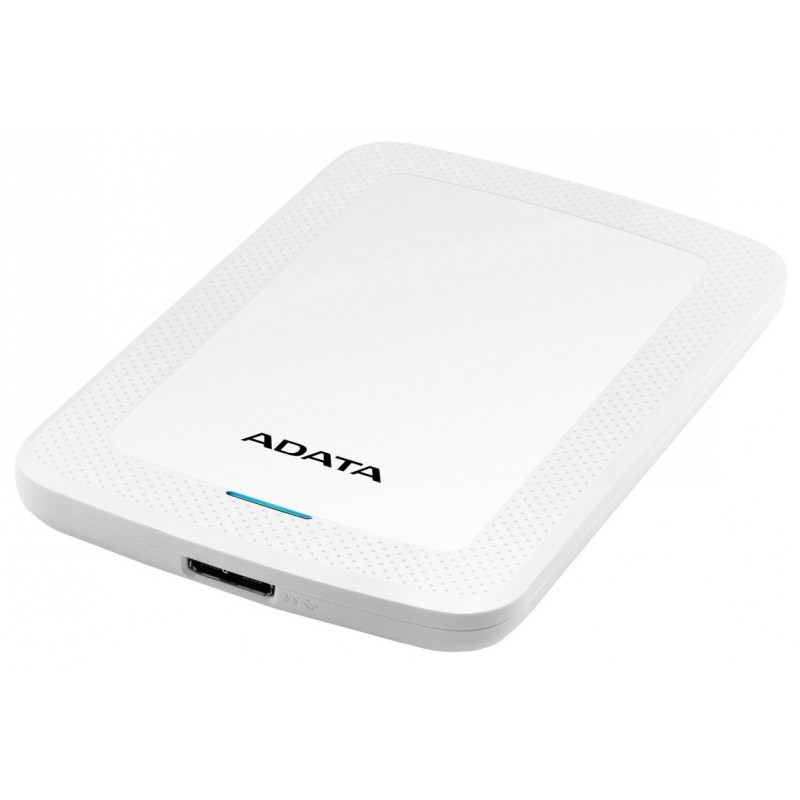 DISQUE DUR EXTERNE ADATA HV300 USB 3.1 / 1 TO / BLANC