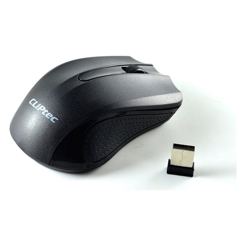 Souris optique  sans fil CLiPtec TRAX RZS846 / Noir