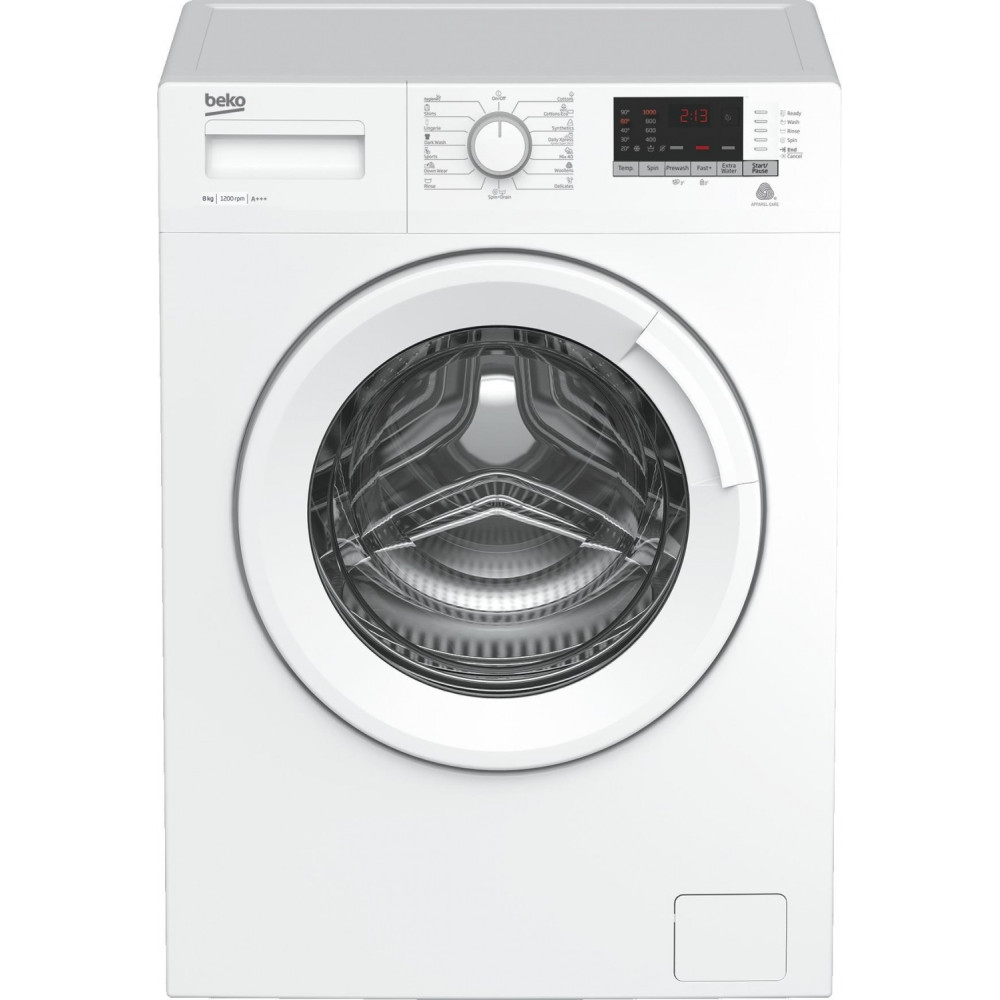 Machine à laver Automatique BEKO 8 Kg / Blanc
