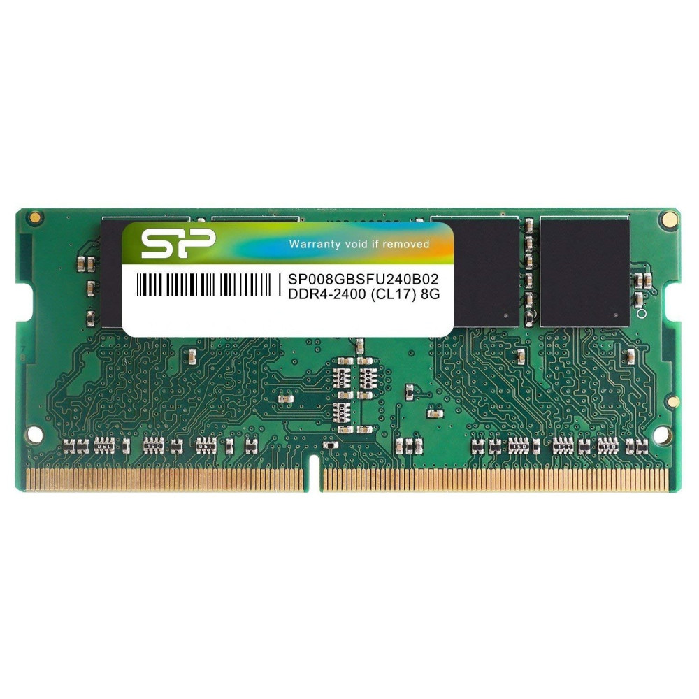 Barrette Mémoire Silicon Power SO-DIMM 8 Go DDR4 2400 MHz