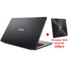 Pc portable Asus VivoBook Max X705UB / i5 8è Gén / 8 Go + Graveur DVD + SIM Orange Offerte 30 Go