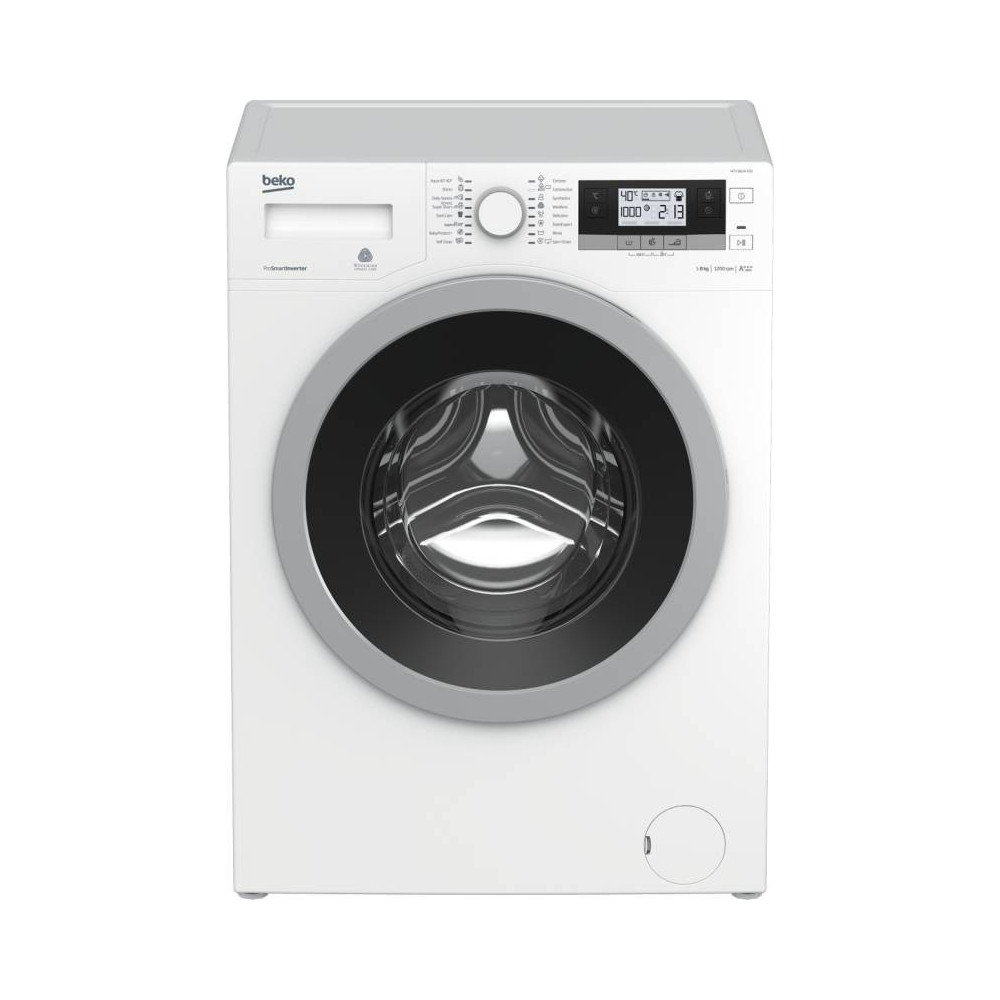 Machine à laver Automatique BEKO Inverter 8 Kg / Blanc