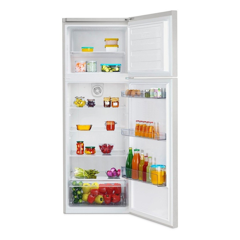 Réfrigérateur 2 Portes Beko 360L / Silver