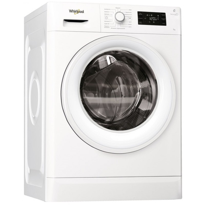Machine à laver Whirlpool Fresh Care FWG 81284 W / 8 Kg / Blanche image 0