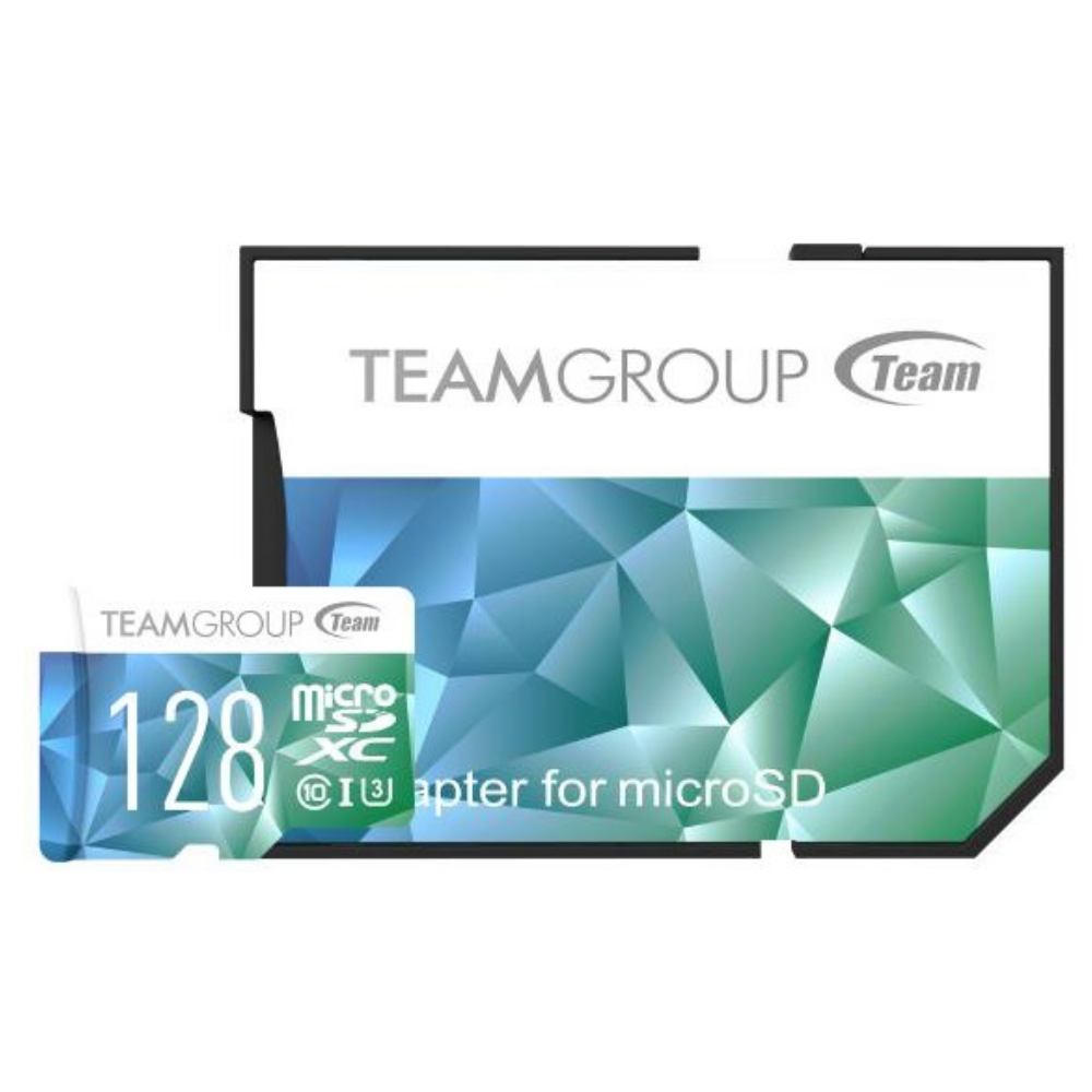 Carte mémoire TeamGroup Micro SDXC UHS-I U3 / 128 Go / Class10