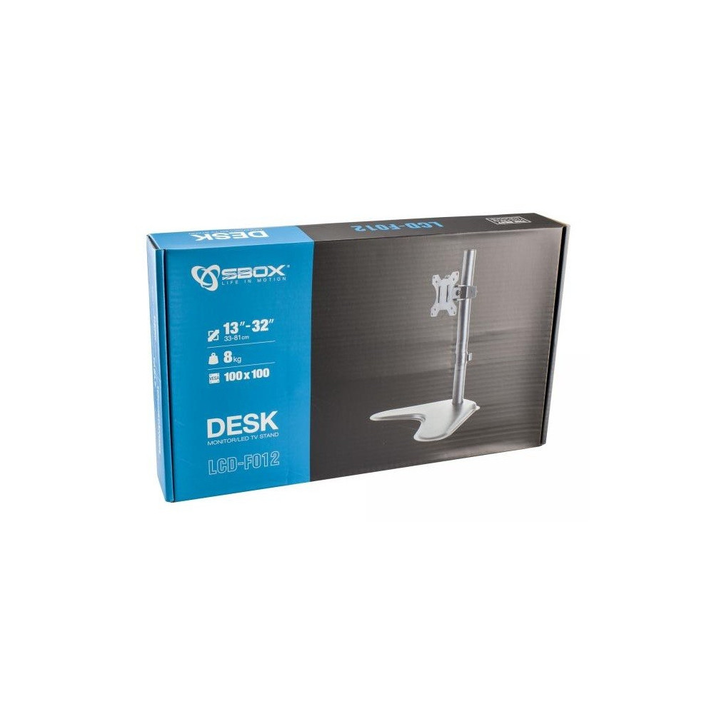 Support de bureau SBOX LCD-F012 / 13"-32"