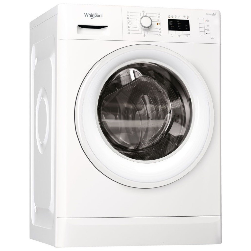 Machine à laver Whirlpool Fresh Care FWL 61052W / 6 Kg / Blanche