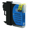 CARTOUCHE ADAPTABLE BROTHER LC980/985C / CYAN