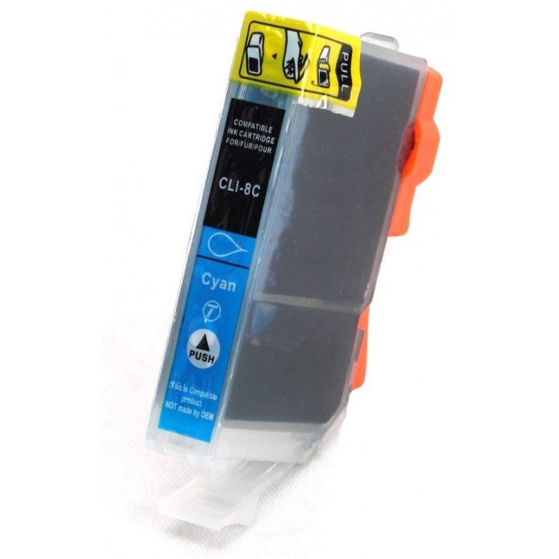 Ricambio Stampante 5P Giallo Cartuccia Inchiostro Giallo CLI-8 Per Canon - Compatibile Con IP6600D, IP6700D, MP500, Pro9000, 5 Pezzi, Qualit&agrave; Premium Ricambio Stampante Canon