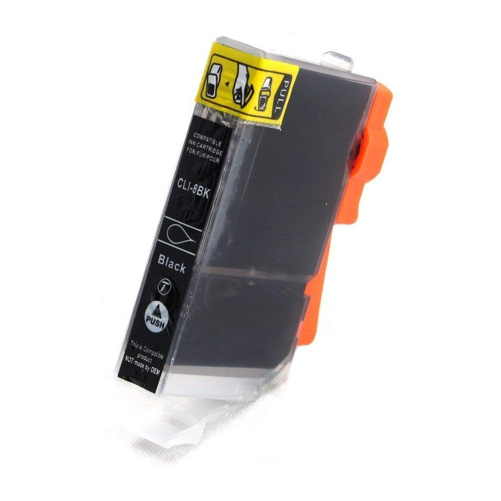CARTOUCHE ADAPTABLE CANON CLI-8BK / NOIR