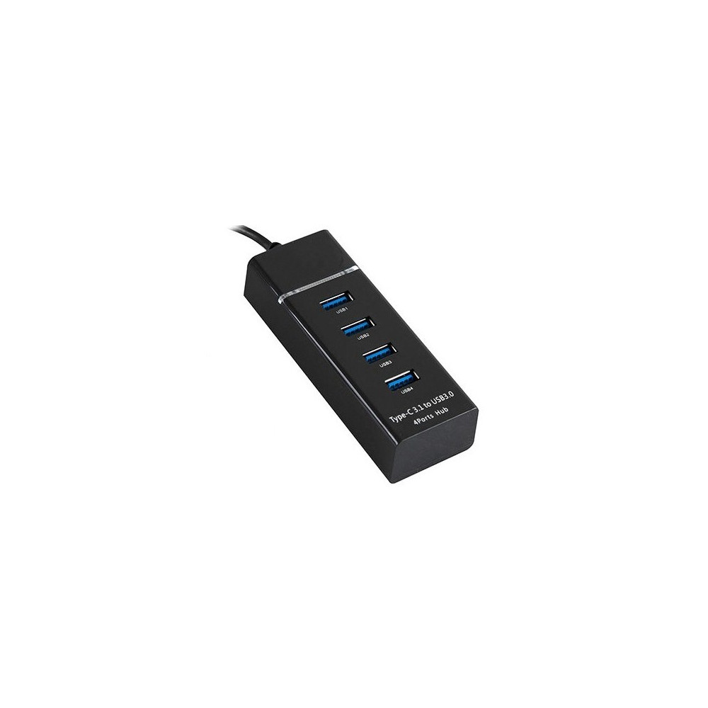 Hub USB 3.0 4 Ports / Noir