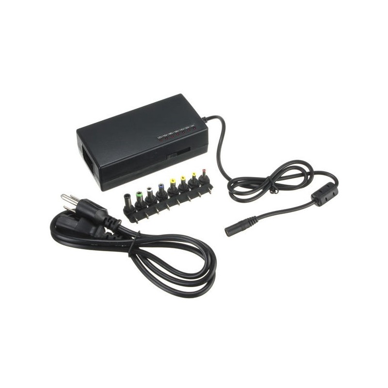 Adaptateur d'alimentation Aluratek - 110V - 240V - Chargeur universel pour  PC portable + Port de charge USB par