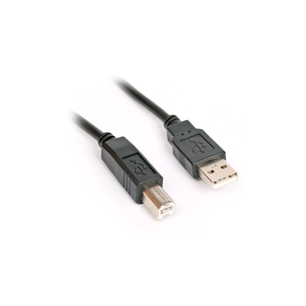 Câble Imprimante USB 2.0 / 5M / Noir