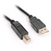 Câble Imprimante USB 2.0 / 5M / Noir