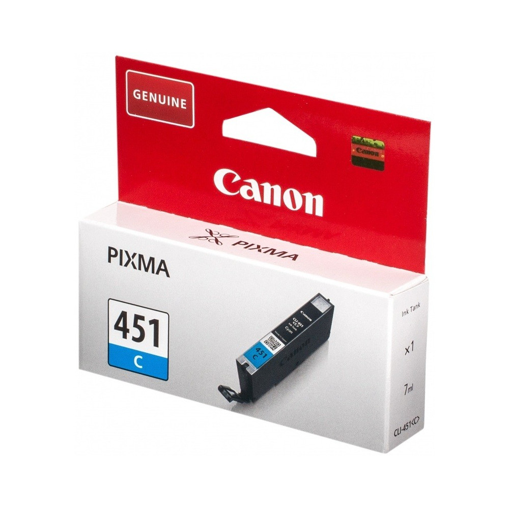 Cartouche Originale Canon CLI-451C / Cyan