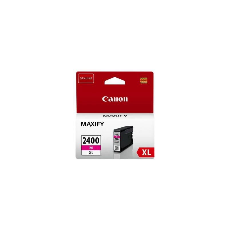 Cartouche Originale Canon MAXIFY PGI-2400XL / Magenta