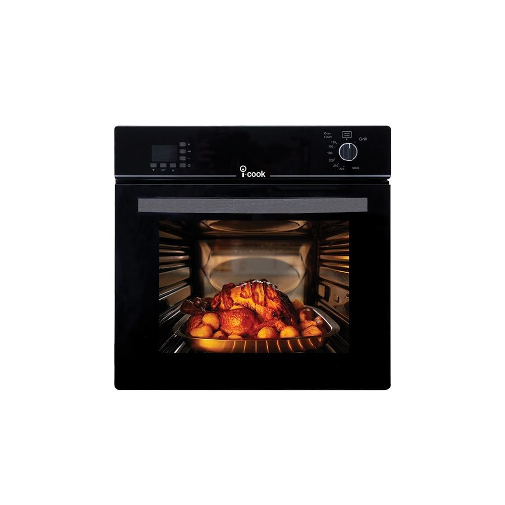 Four à Gaz Encastrable Unionaire i-Cook 60cm 70L / Noir