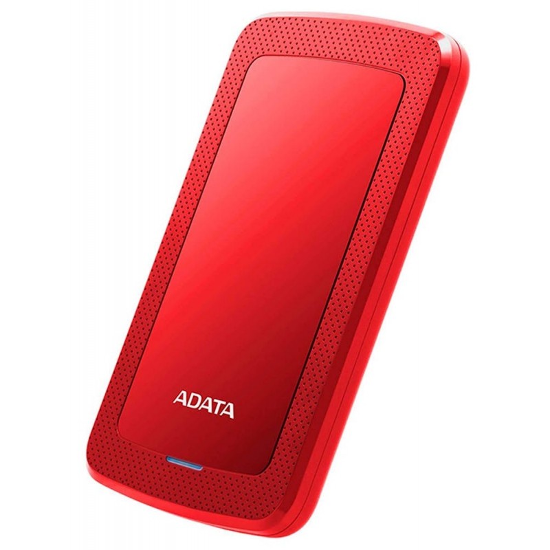 DISQUE DUR EXTERNE ADATA HV300 USB 3.1 / 1 TO / ROUGE