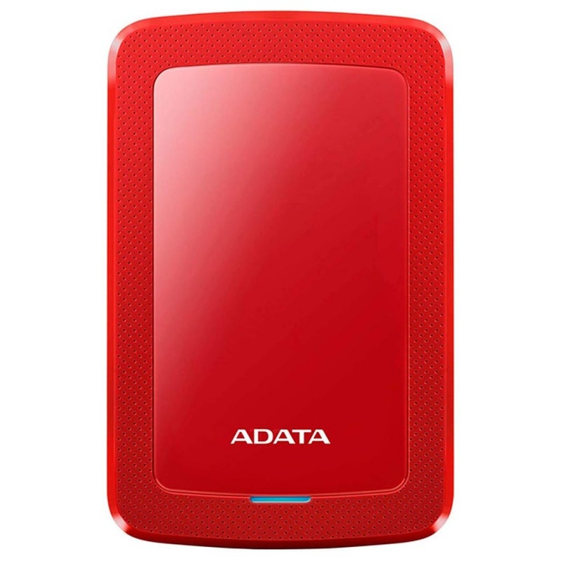 DISQUE DUR EXTERNE ADATA HV300 USB 3.1 / 1 TO / ROUGE