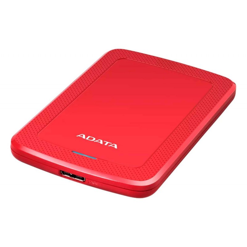 DISQUE DUR EXTERNE ADATA HV300 USB 3.1 / 1 TO / ROUGE