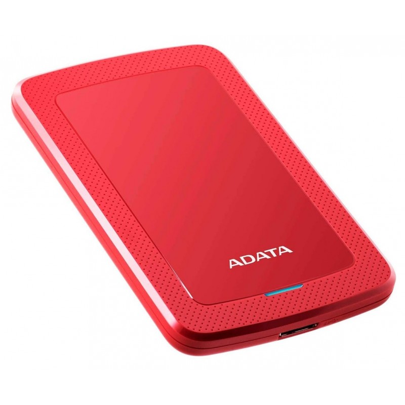 DISQUE DUR EXTERNE ADATA HV300 USB 3.1 / 1 TO / ROUGE