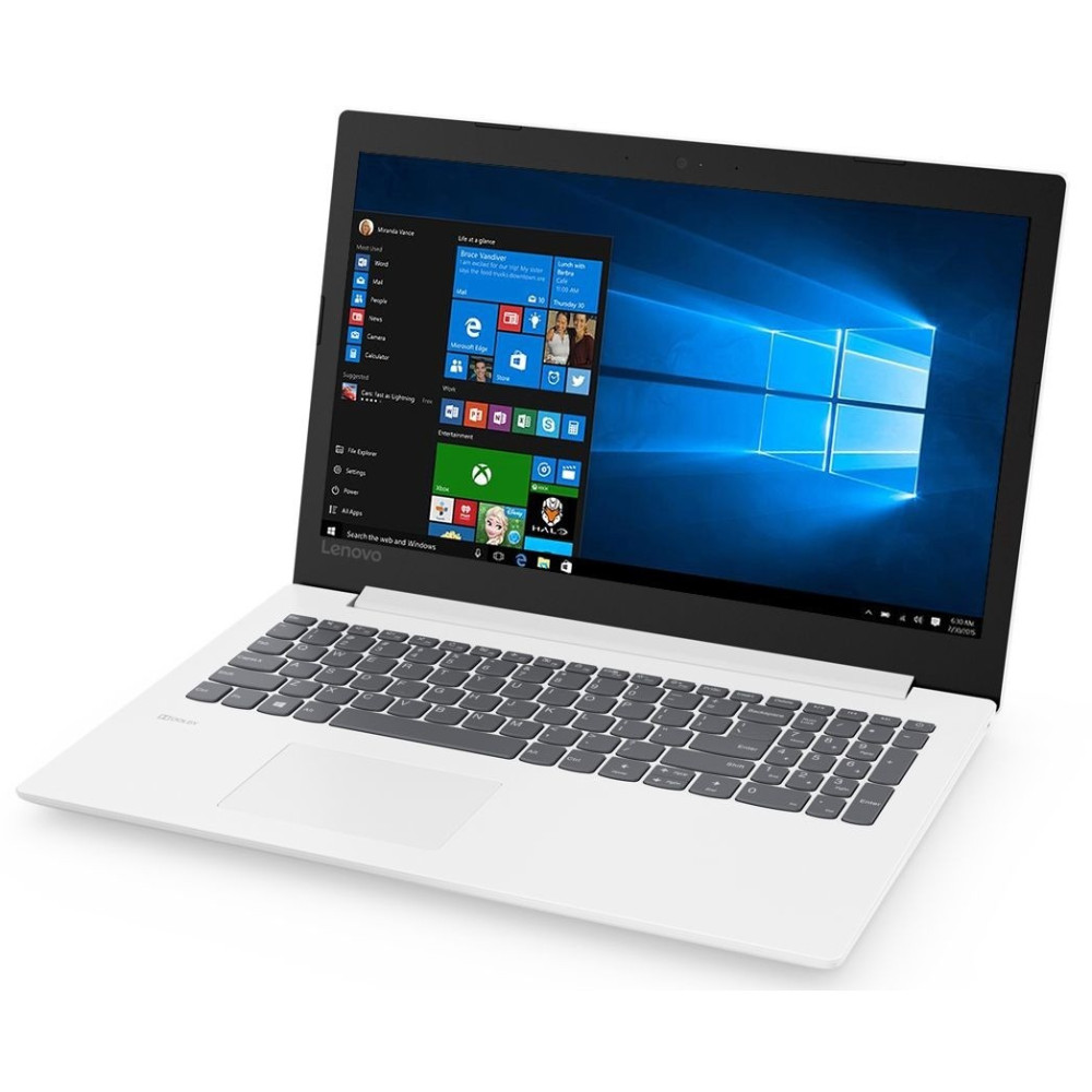 Pc Portable Lenovo IdeaPad 330-15IKB / i3 7è Gén / 20 Go / Blanc + SIM Orange 60 Go