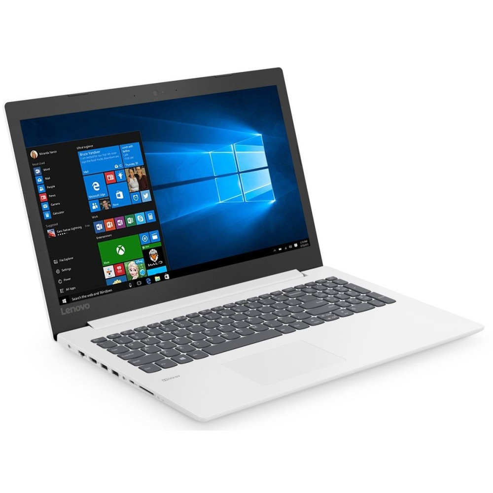 Pc Portable Lenovo IdeaPad 330-15IKB / i3 7è Gén / 20 Go / Blanc + SIM Orange 60 Go