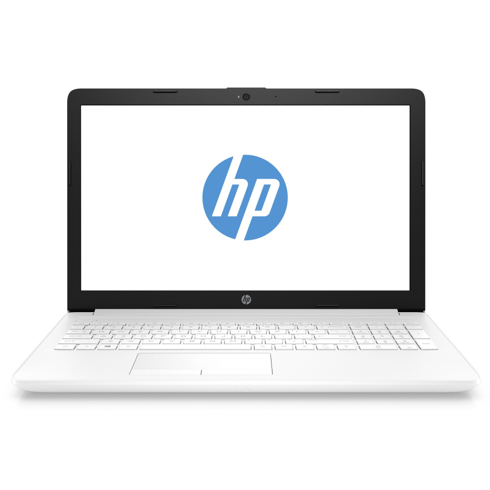 Pc portable HP 15-da0011nk / i3 7è Gén / 12 Go / Blanc + SIM Orange Offerte 30 Go