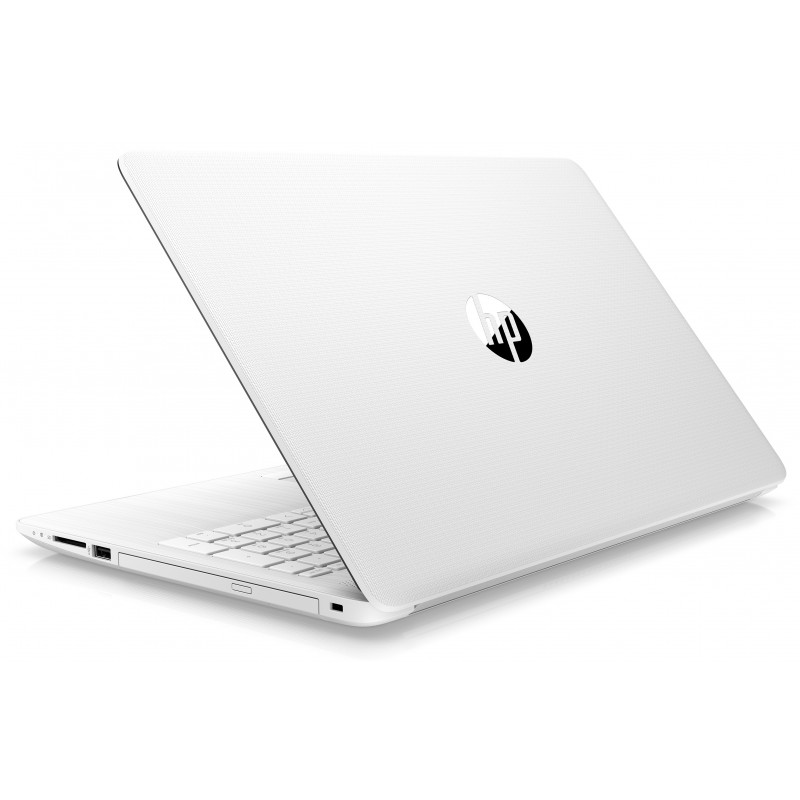 Pc portable HP 15-da0011nk / i3 7è Gén / 12 Go / Blanc + SIM