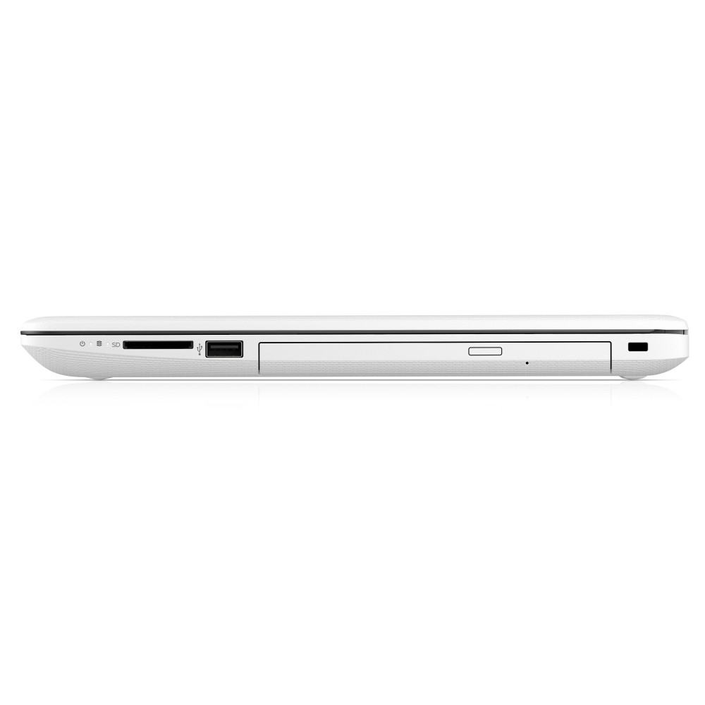 Pc portable HP 15-da0011nk / i3 7è Gén / 16 Go / Blanc + SIM Orange Offerte 30 Go