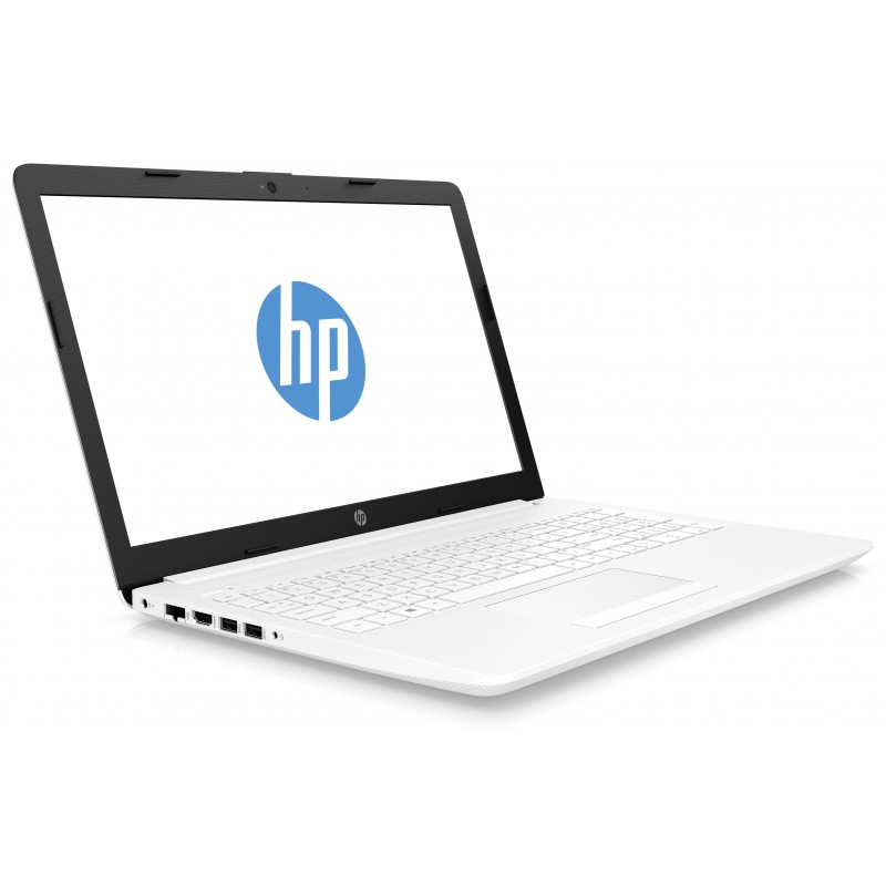 Pc portable HP 15-da0011nk / i3 7è Gén / 16 Go / Blanc + SIM Orange Offerte  30 Go