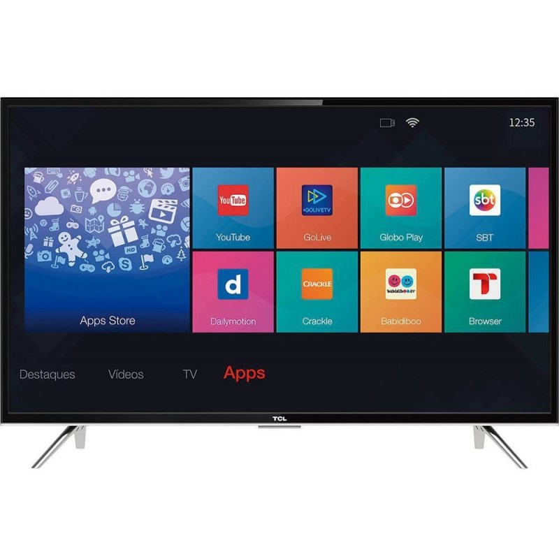 Téléviseur TCL 39 LED Full HD ANDROID Smart 39S4900-S avec Support