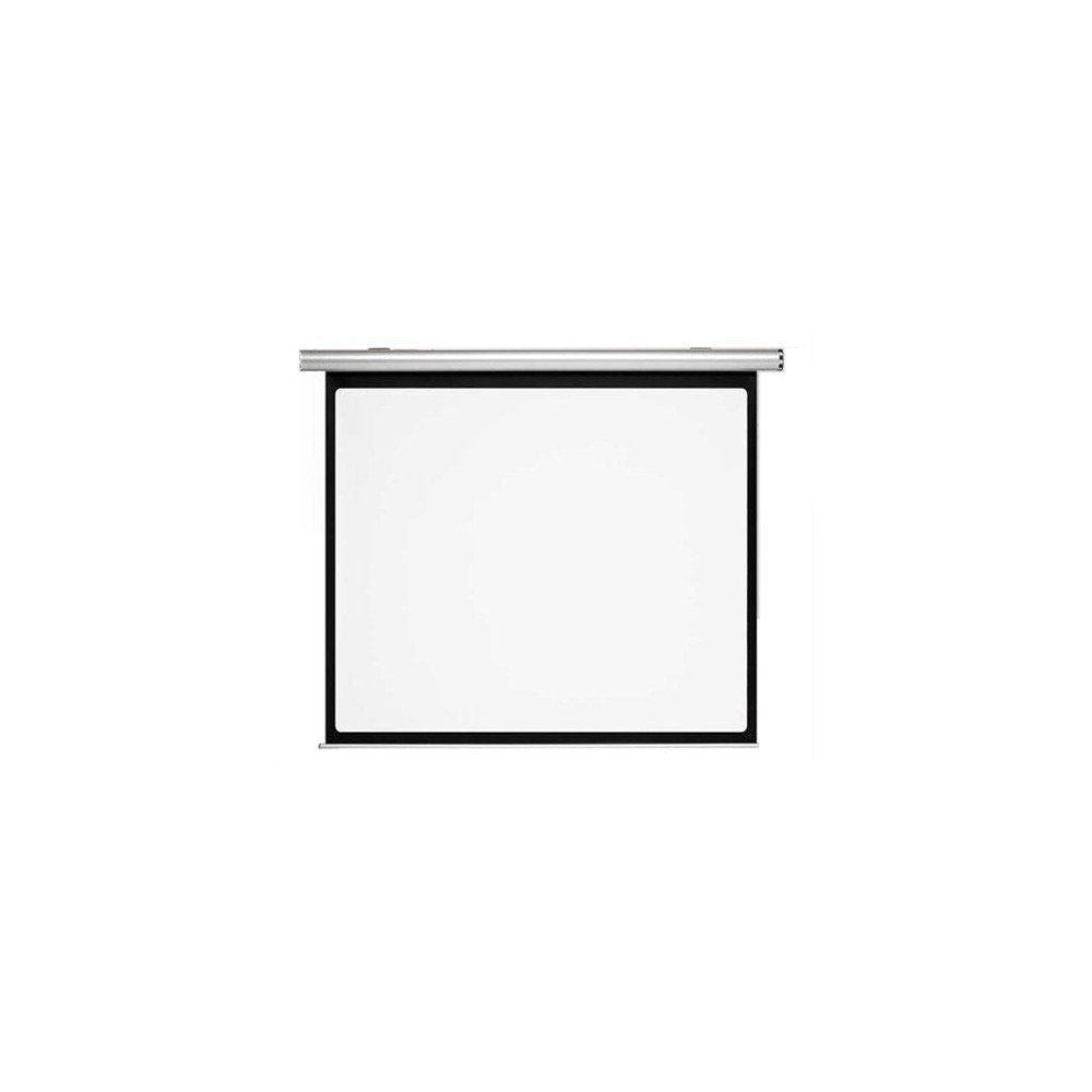 Ecran de projection Mural Electrique 203 x 203 cm