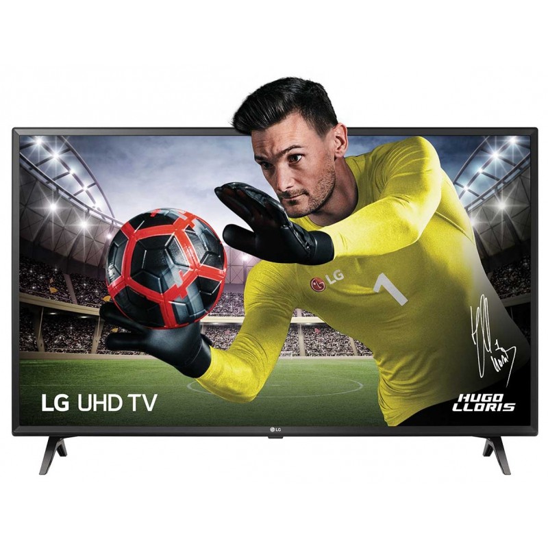 TÉLÉVISEUR LG 49" UHD 4K SMART TV / WIFI AVEC RÉCEPTEUR INTÉGRÉ