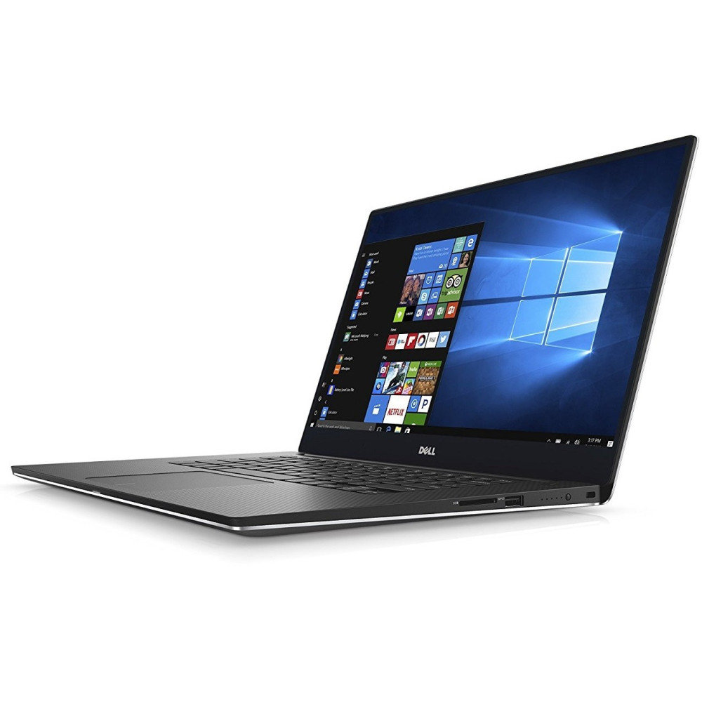 Pc Portable Dell XPS 15 / i7 7è Gén / 16 Go / Silver + SIM Orange Offerte 30 Go + Internet Security Bitdefender