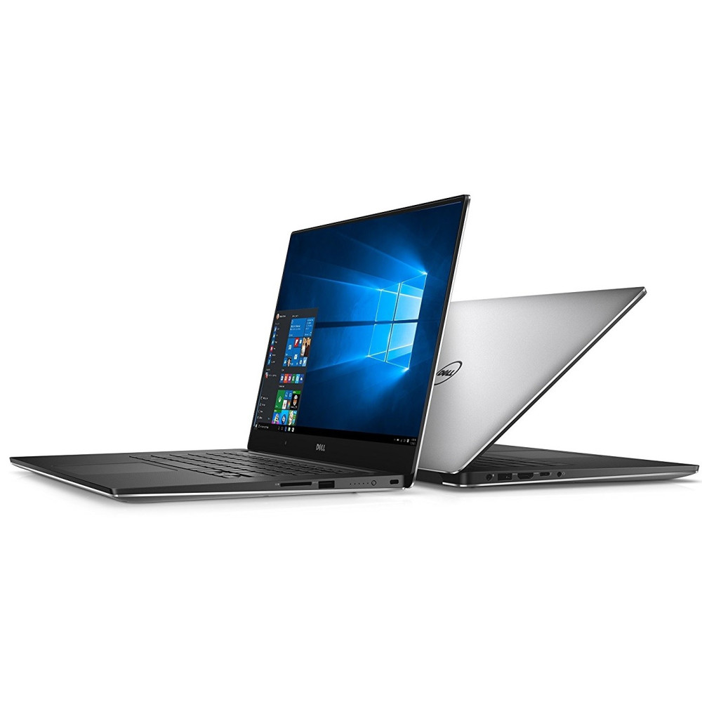 Pc Portable Dell XPS 15 / i7 7è Gén / 16 Go / Silver + SIM Orange Offerte 30 Go + Internet Security Bitdefender