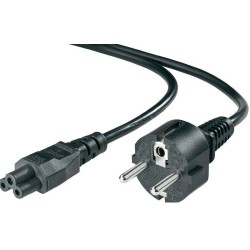 Chargeur et câble d'alimentation PC GENERIQUE CABLING® Cable alimentation  bipolaire pour modem