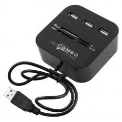 Hub 3 ports USB 2.0 +...