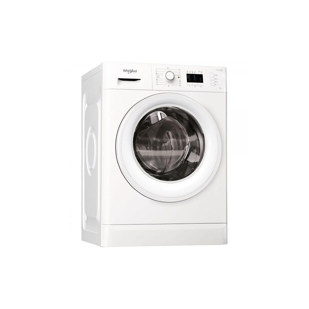 Machine à laver Whirlpool Fresh Care FWL 71052W / 7 Kg / Blanc