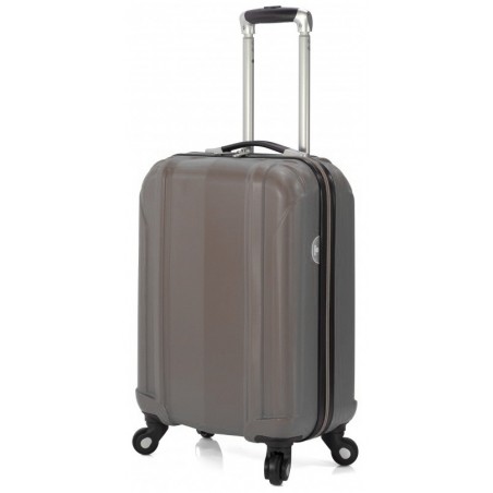WAVE PARIS - Lot De 3 - Valises Grand Format, Weekend Et Cabine TIGRE Gris Fonce P1961029c2002554